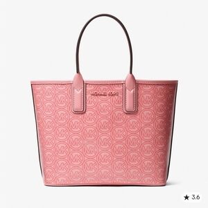 NWOT Michael Kors Pink JodieTote Bag